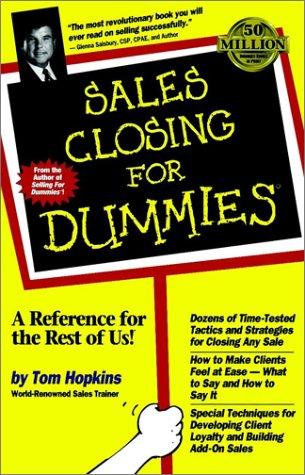 Sales closing for dummies