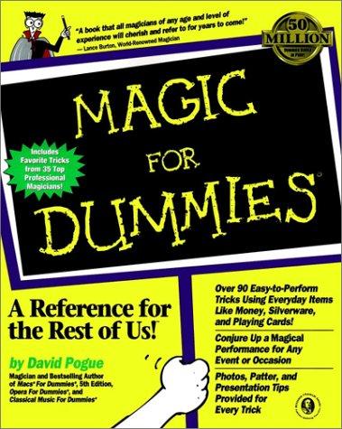 Magic for dummies