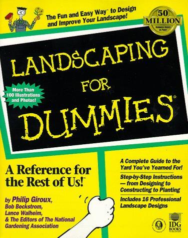 Landscaping for dummies