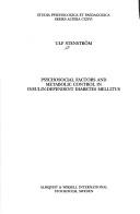 Psychological Factors & Metabolic Control in Insulin-Dependent Diabetes Mellitus
