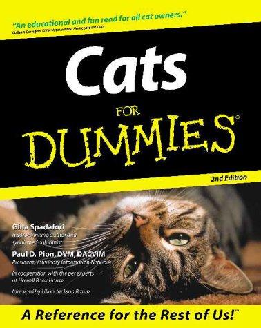 Cats for dummies