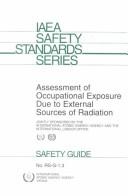 Assessment of Occupational Exposure Due to External Sources of Radiation