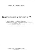 Peaceful nuclear explosions IV