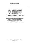 Iaea Safety Codes and Guides (Proceedings Series (International Atomic Energy Agency))