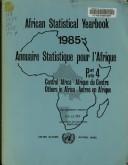 African Statistical Yearbook 1985 Part 4