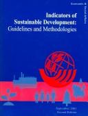 Indicators of Sustainable Development