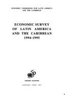 Economic Survey La Carib 94/95 Pt 1 (Economic Survey of Latin America and the Caribbean)