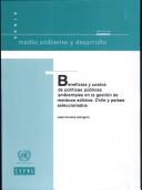Beneficios y Costos de Políticas Públicas Ambientales en la Gestión de Residuos Sólidos