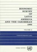 Economic Survey L.A. & Carib 1992 V.2 (Economic Survey of Latin America and the Caribbean)