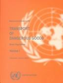 Recommendations on the Transport of Dangerous Goods