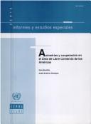 Asimetrías y Cooperación en el Area de Libre Comercio de las Américas