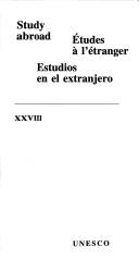 Study Abroad/Etudes a L'Etranger/Estudios En El Extranjero (Study Abroad/Etudes a L'etranger/Estudios En Extranjero)