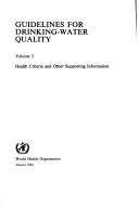 Guidelines for drinking-water quality