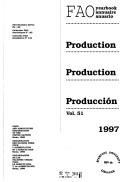 Fao Production Yearbook, 1997