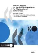 Annual report on the OECD guidelines for multinational enterprises