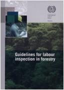 Guidelines for labour inspection in forestry