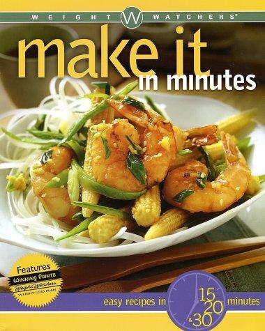 Weight Watchers make it in minutes
