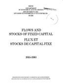 Flows and Stocks of Fixed Capital 1955-1980