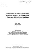 Proceedings of the fifth meeting of the task force on Shielding Aspects of Accelerators, Targets and Irradiation Facilities
