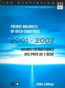 Energy Balances Of OEDC Countries / Bilans Energetiques Des Pays De L'OCDE