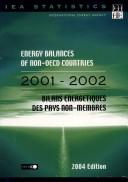 Energy Balances Of Non-oecd Countries 2001- 2004