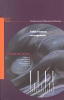 School-Based Management (Fundamentals of Educational Planning, 62)