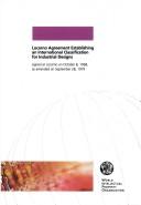 Locarno Agreement Establishing an International Classification for Industrial Designs