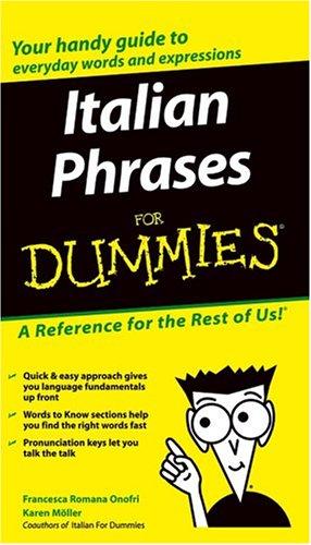 Italian phrases for dummies