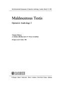 Maldescensus testis
