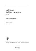 Advances in Microcirculation