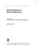 Drug treatment of sexual dysfunction