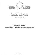 Systems based on artificial intelligence in the legal field
