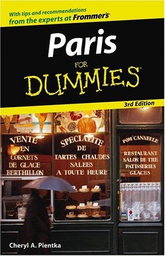 Paris For Dummies