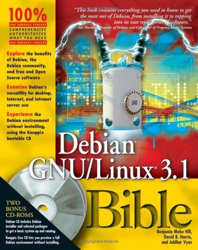 Debian GNU/Linux 3.X bible