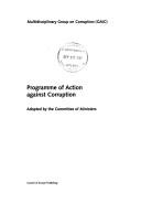 Programme of action against corruption
