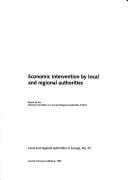 Borrowing by local and regional authorities