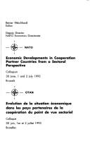 Economic developments in cooperation partner countries from a sectoral perspective