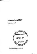 Droit international