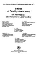 Basics of Quality Assurance for Intermediate and Peripheral Laboratories (WHO Regional Publications)