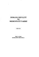 Osmanli Deleti Ve Medeniyeti Tarihi