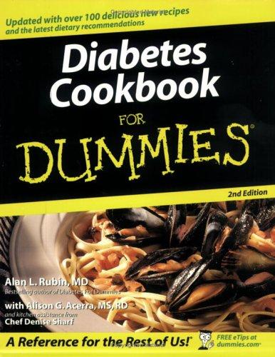 Diabetes cookbook for dummies