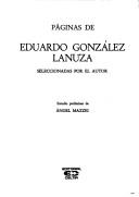 Paginas de Eduardo Gonzalez Lanuza