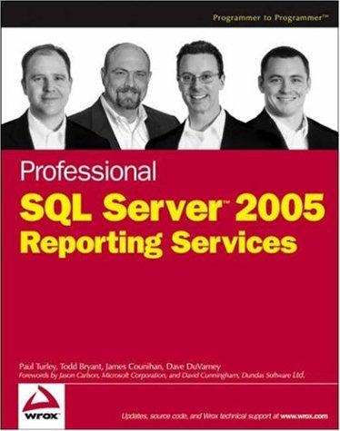 Professional SQL Server 2005 reporting services