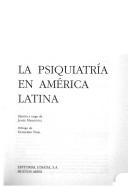 LA Psiquiatria En America Latina (Bib. De Psicologia Y Psiquiatria)