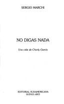 No Digas NADA - Pocket