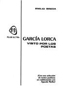 García Lorca visto por los poetas