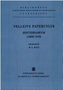 Vellei Paterculi Historiarum Libri Duo