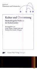 Kultur und Übersetzung