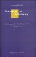 Seinsentzug Und Zeiterfahrung