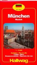 Hallwag Munich Monaco Di Baviera City Map
